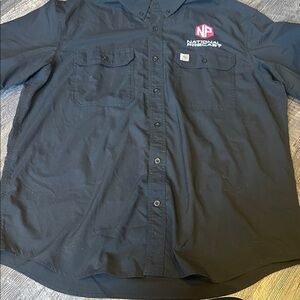 Carhartt Force Black Men's Shirt XL